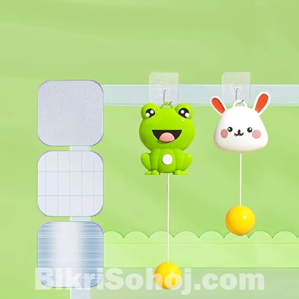 Portable Indoor Hanging Table Tennis with Balls Interaction